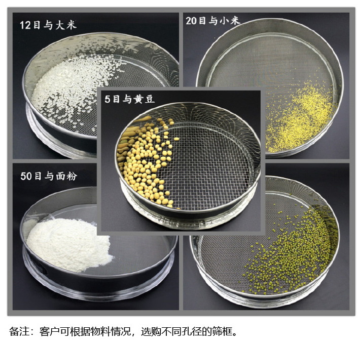 試驗篩機(jī)常見目數(shù)